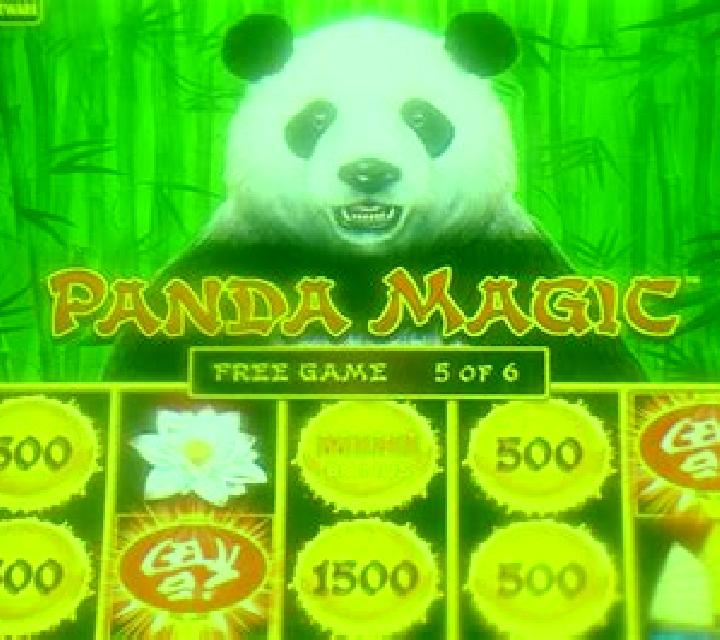 Panda Magic slot machine