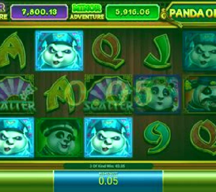 Panda Opera slot