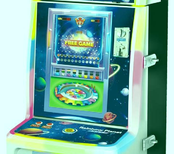 Panda Planet slot machine