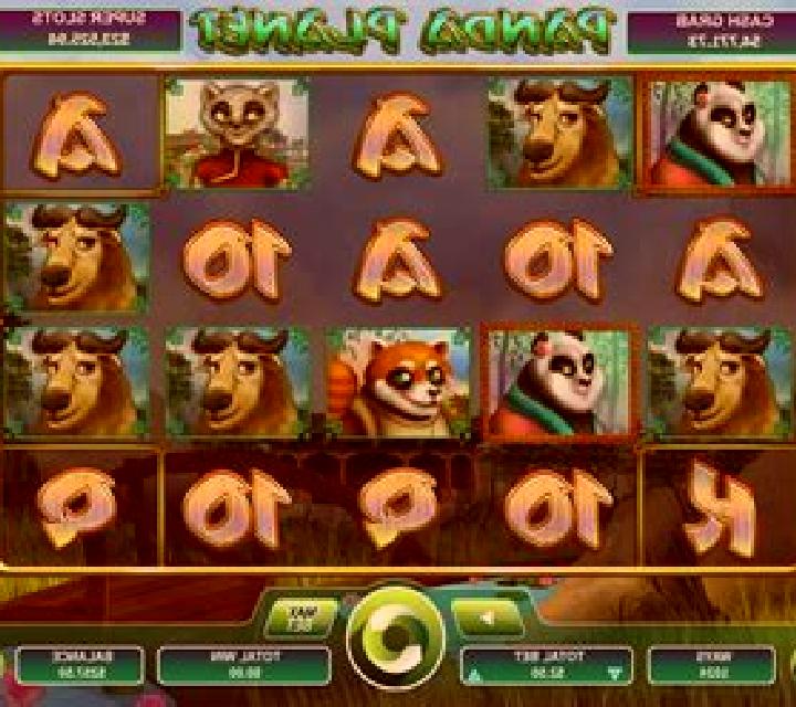 Panda Planet slot