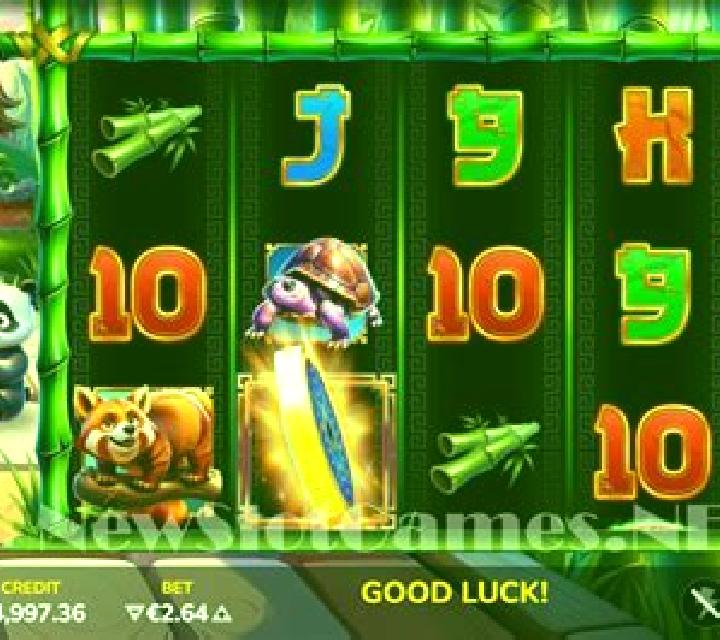 Panda Pots slot game