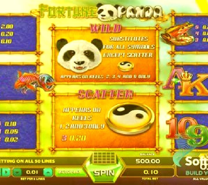 Panda Pursuit online slot