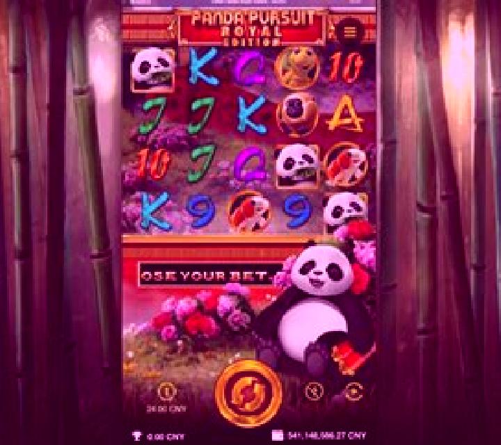 Panda Pursuit slot game