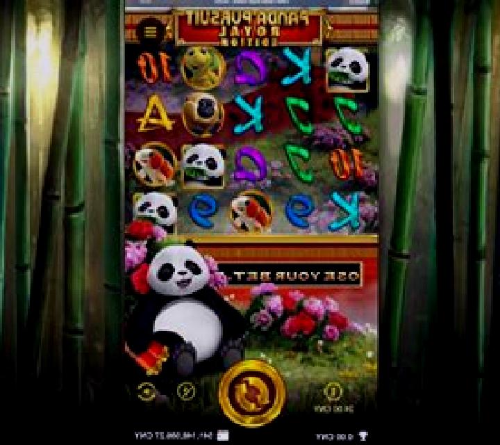 Panda Pursuit slot machine