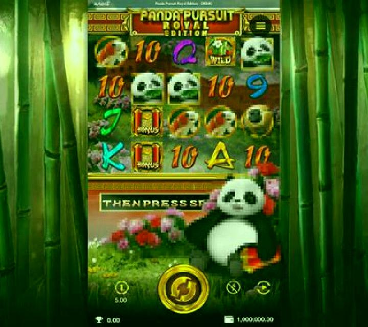 Panda Pursuit slot