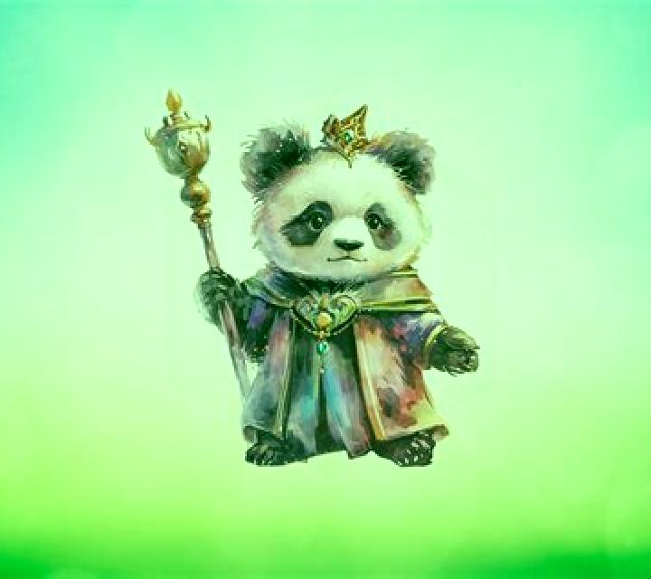 Panda Queen slot game