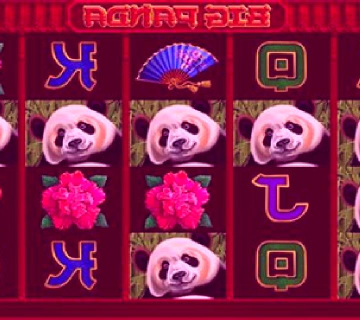 Panda Rica slot machine