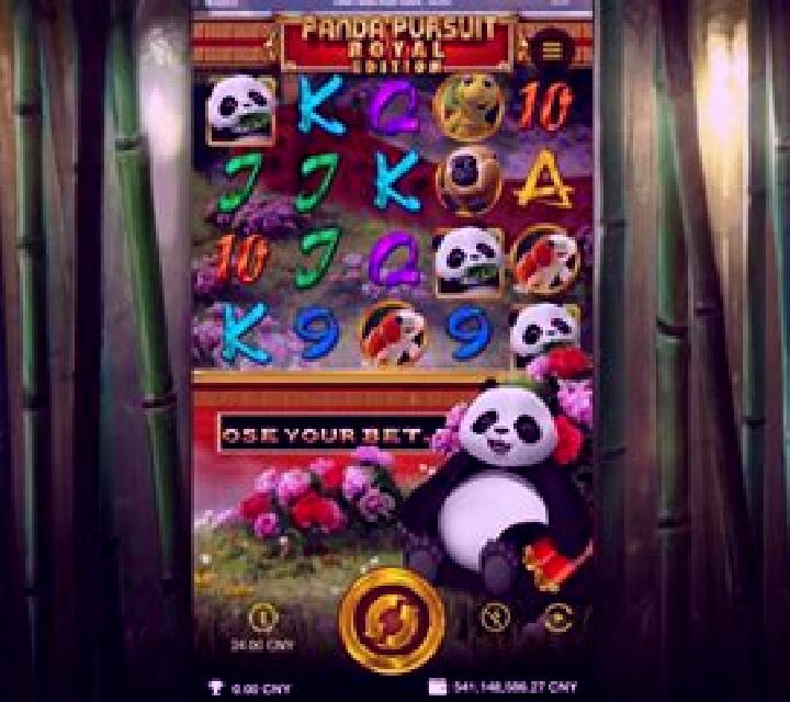 Panda Show Slots slot machine