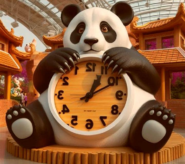 Panda Time slot