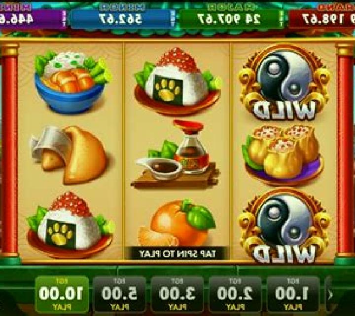 Panda Ventura slot game