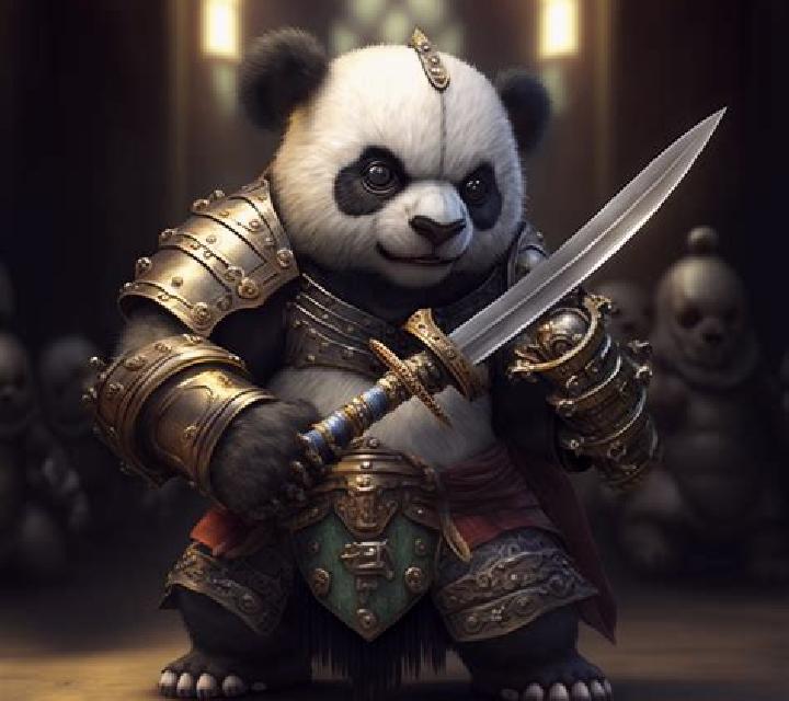 Panda Warrior (GamePlay) online slot