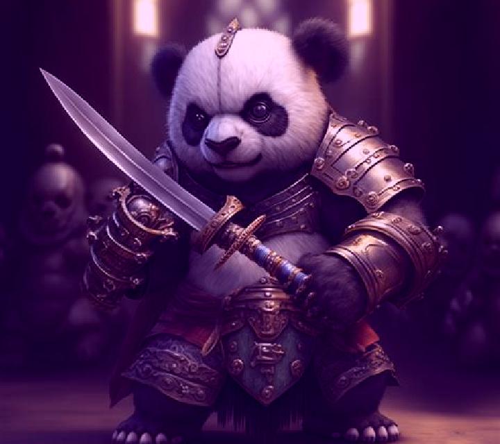 Panda Warrior (GamePlay) slot game