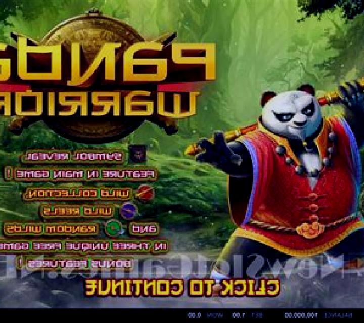 Panda Warrior (Swintt) online slot