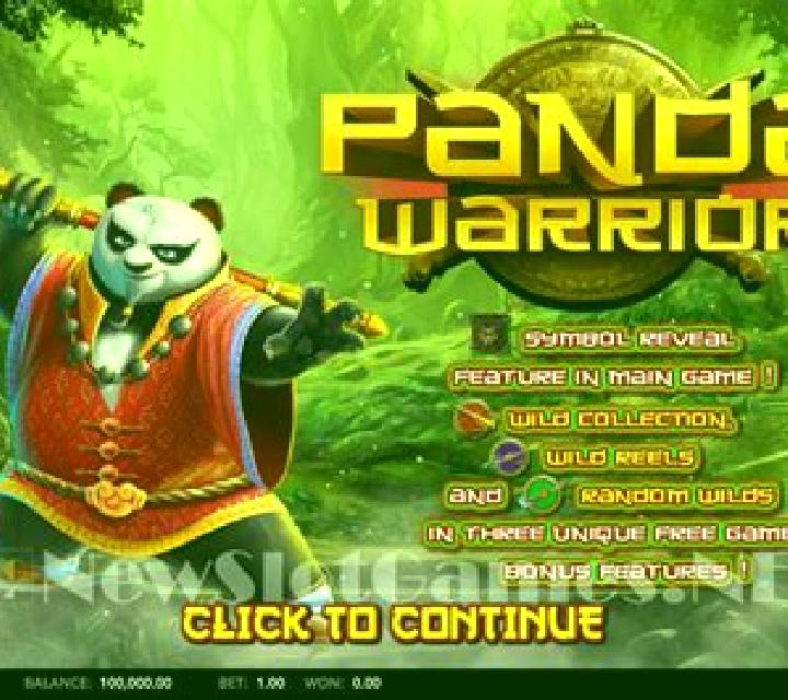 Panda Warrior (Swintt) slot game