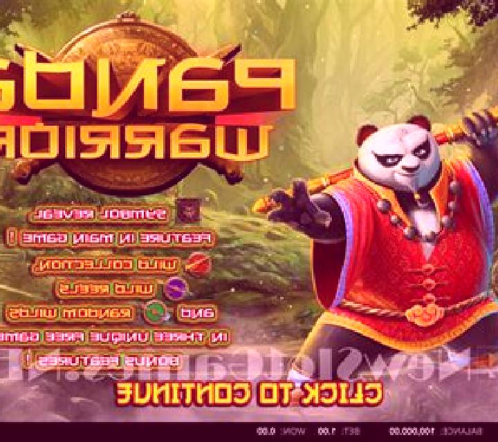 Panda Warrior (Swintt) slot machine