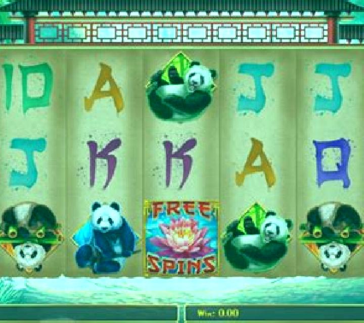 Panda Wilds slot machine