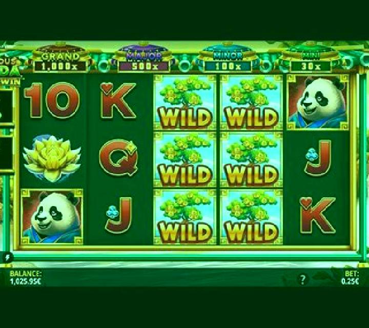 Panda Win! online slot