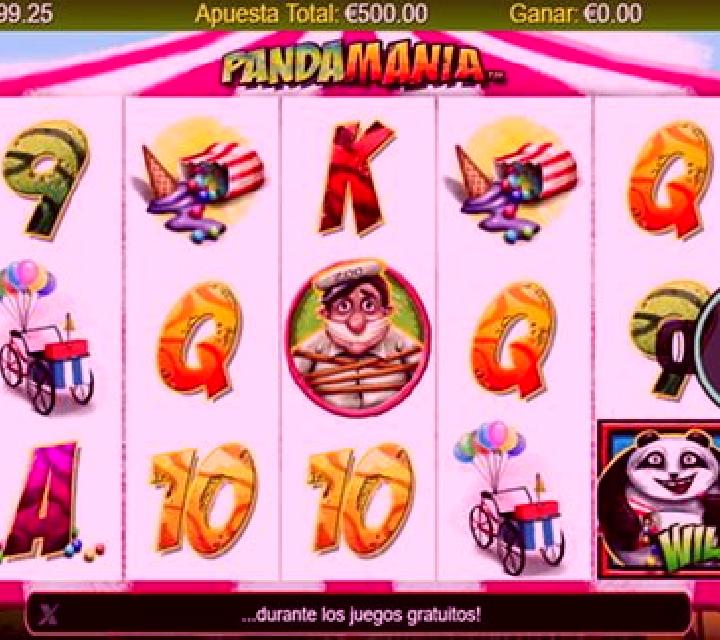 Pandamania online slot