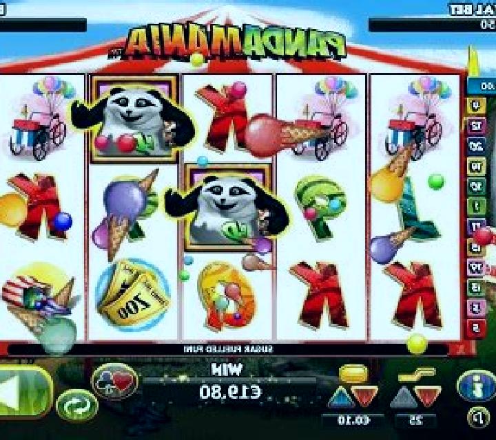 Pandamania slot game