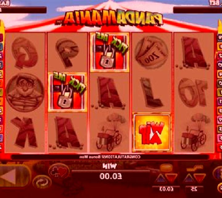 Pandamania slot machine