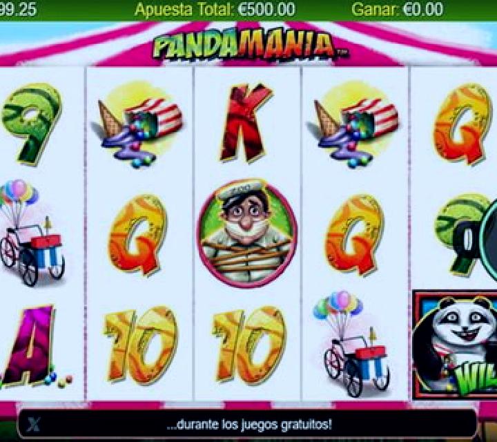 Pandamania slot