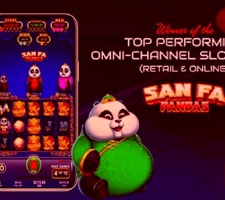 Pandas Fortune 2 online slot