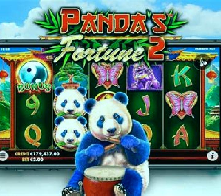 Panda s Fortune slot