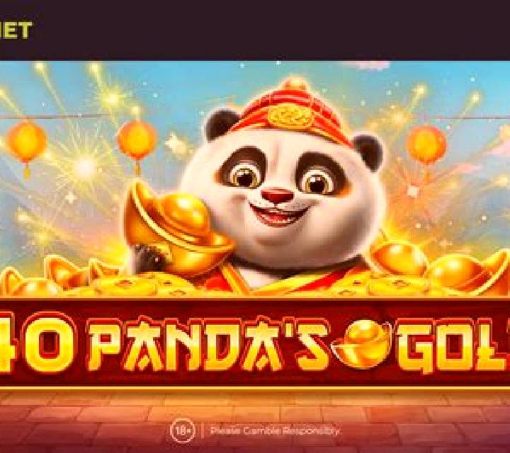 Panda s Gold Golden Coins Link slot game