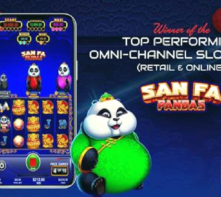 Panda’s Jackpot slot game