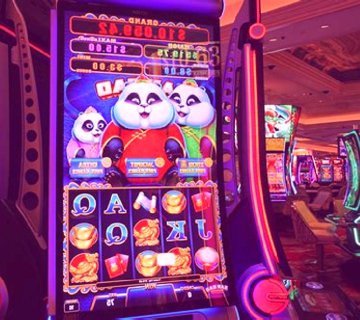 Pandas Quest slot machine