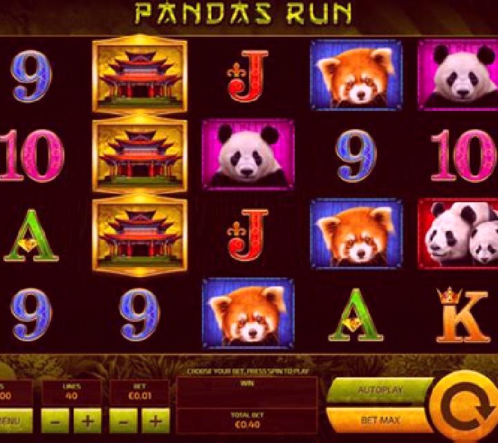 Panda s Run slot