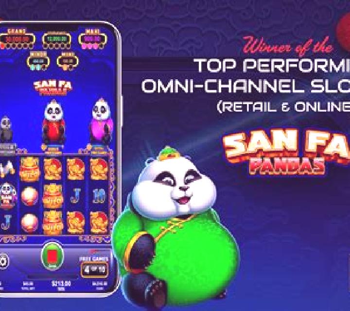 Panda’s Treasure slot game