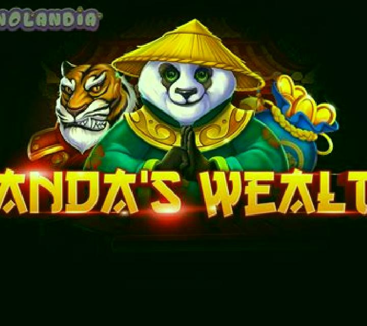 Pandas Wealth slot game