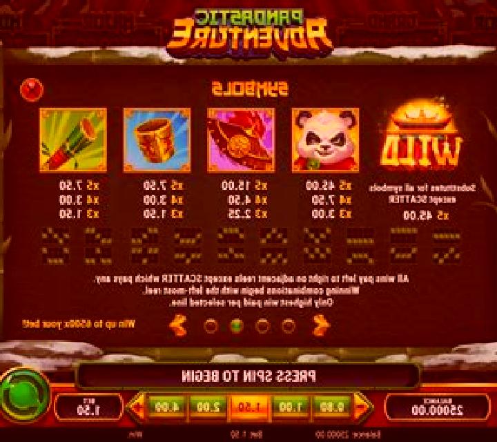 Pandastic Adventure slot