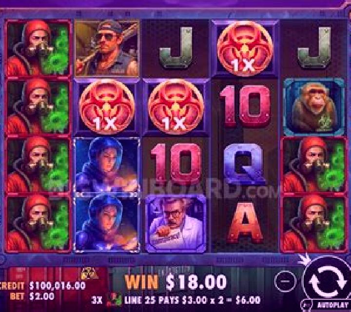 Pandemic Rising online slot