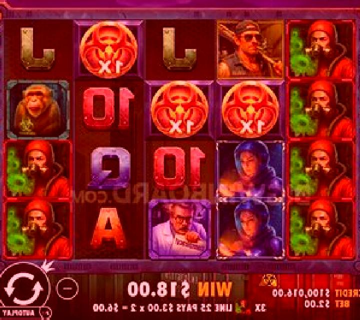 Pandemic Rising slot machine