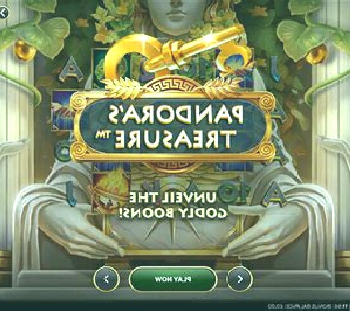 Pandora slot game