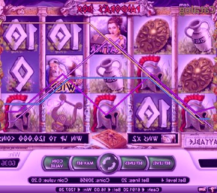Pandoras Box (NetEnt) slot