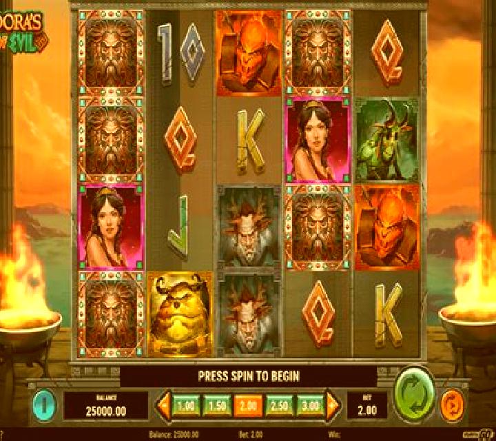 Pandora s Slots slot game