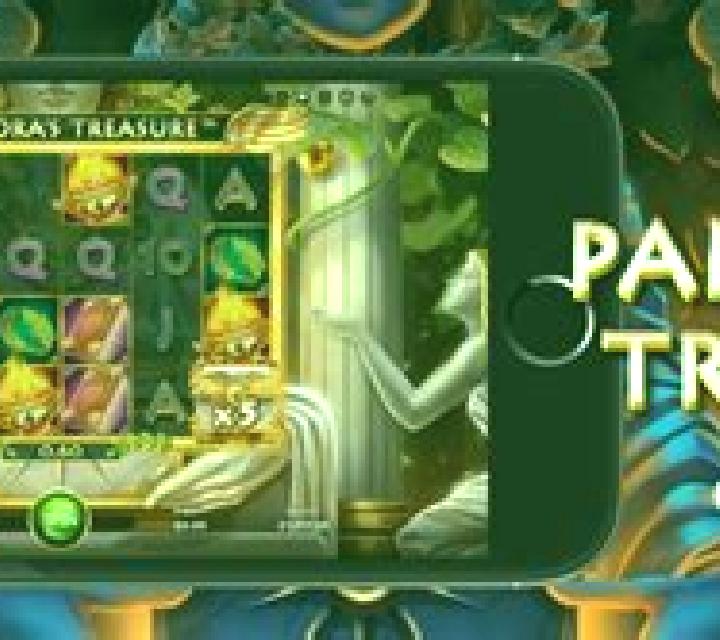 Pandora’s Treasure slot machine