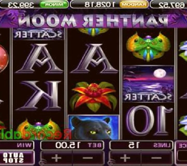 Panther Moon slot game