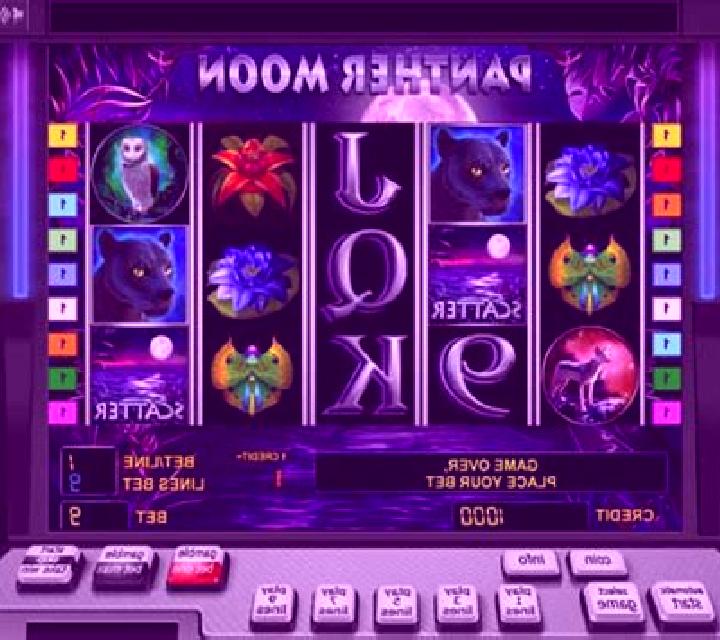 Panther Moon slot machine