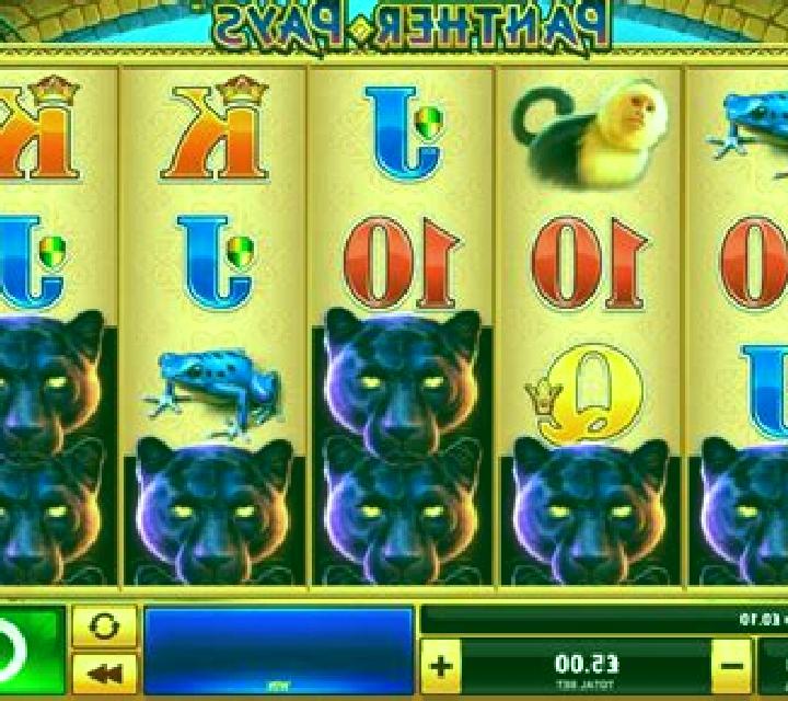 Panther Pays slot