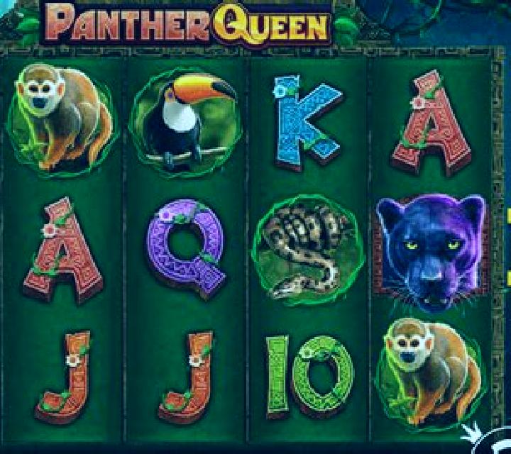 Panther Queen slot machine