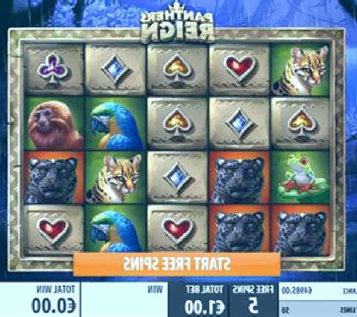 Panthers Reign online slot
