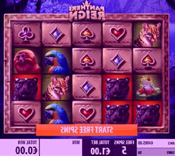 Panthers Reign slot game