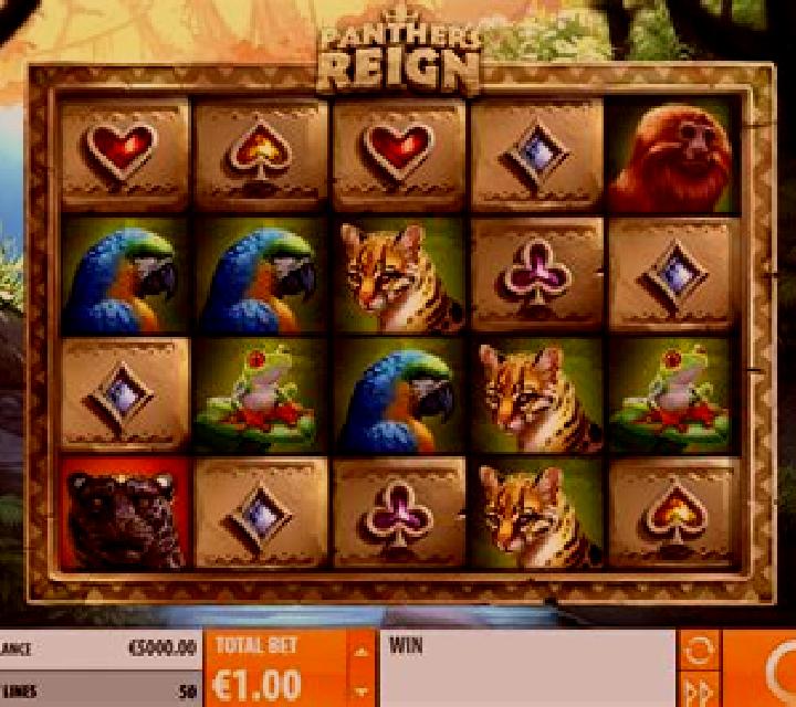 Panthers Reign slot