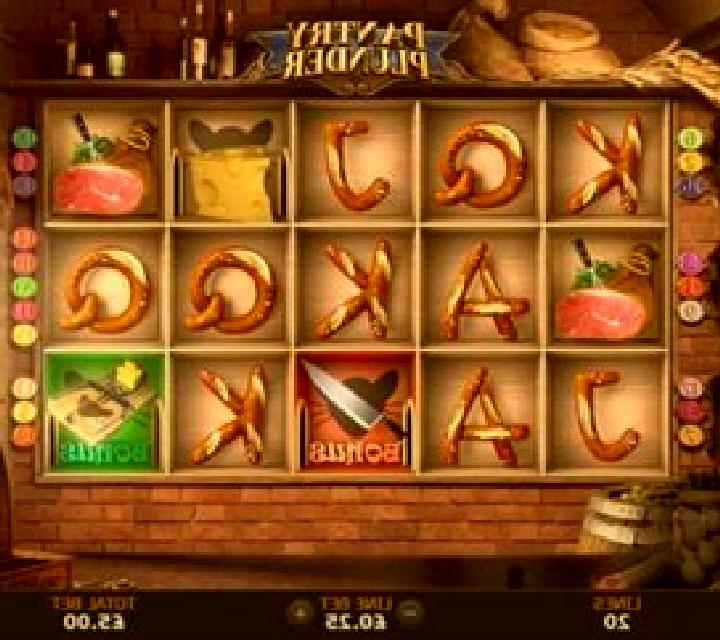 Pantry Plunder slot