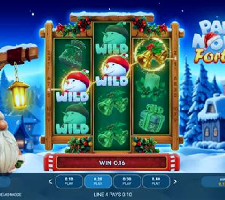 Papai Noel da Fortuna online slot