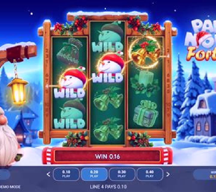 Papai Noel da Fortuna slot game
